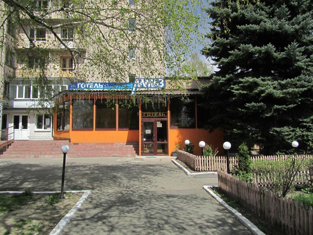 Hotel Almaz Poltawa Exterior foto