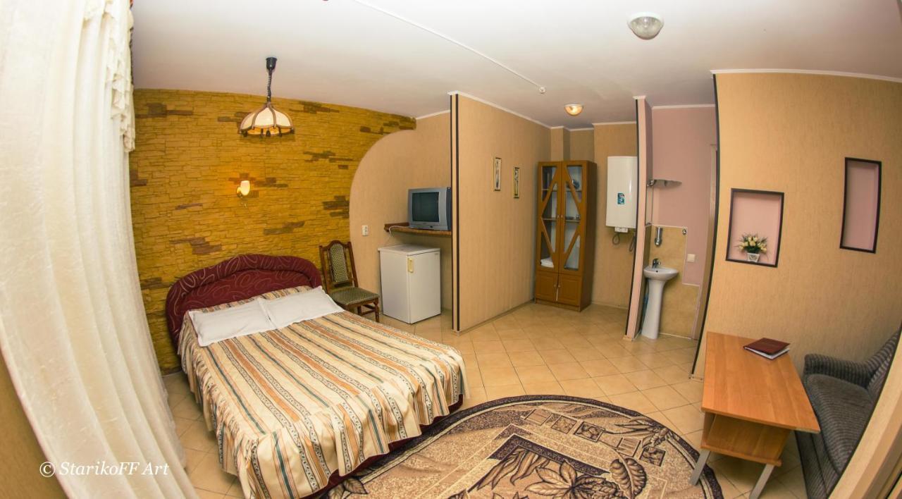 Hotel Almaz Poltawa Zimmer foto